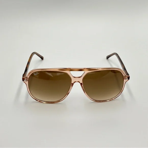 Ray-Ban Bills RB2198 Designer Sunglasses Unisex Fashion Brown 1292/51 Lens - Picture 9 of 10